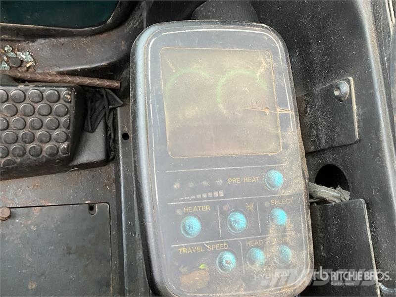 Hyundai R55-7 Miniexcavadora (INOPERABLE) / Mini Excavator 小型挖土機/掘鑿機<7t(小型挖掘機)