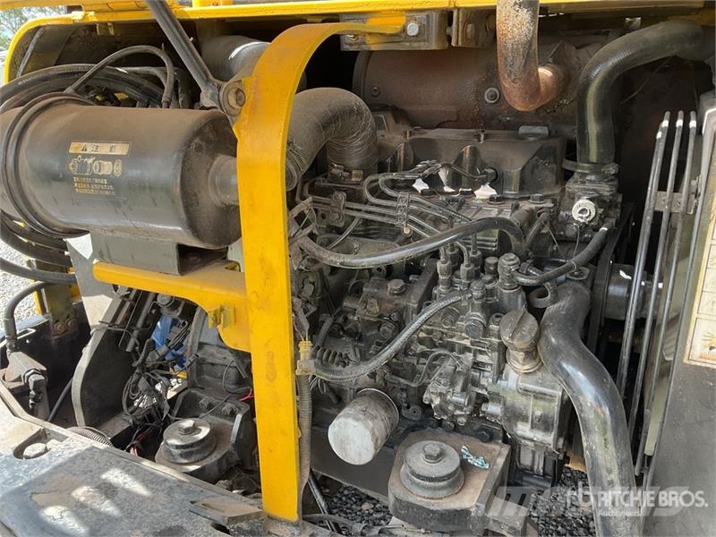 Hyundai R55-7 Miniexcavadora (INOPERABLE) / Mini Excavator 小型挖土機/掘鑿機<7t(小型挖掘機)