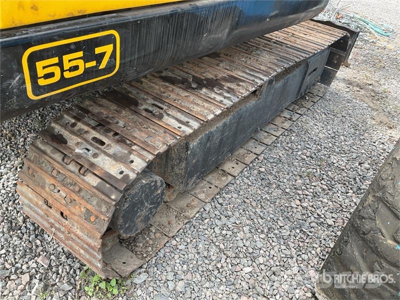 Hyundai R55-7 Miniexcavadora (INOPERABLE) / Mini Excavator 小型挖土機/掘鑿機<7t(小型挖掘機)
