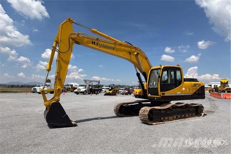 Hyundai Robex220LC-9S Excavadora Hidraulica / Tracked Exca Excavatoare pe șenile