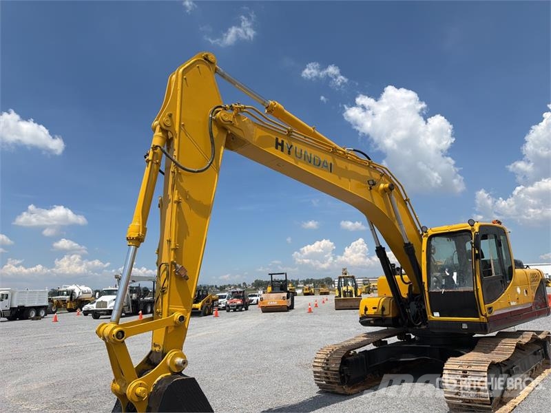Hyundai Robex220LC-9S Excavadora Hidraulica / Tracked Exca Crawler excavators