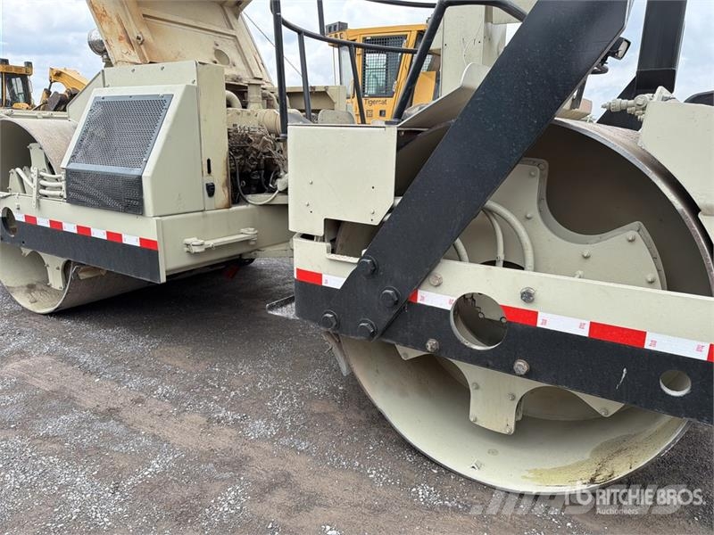 Ingersoll Rand DD110HF Rodillo Doble / Double Drum Roller Катки тротуарные