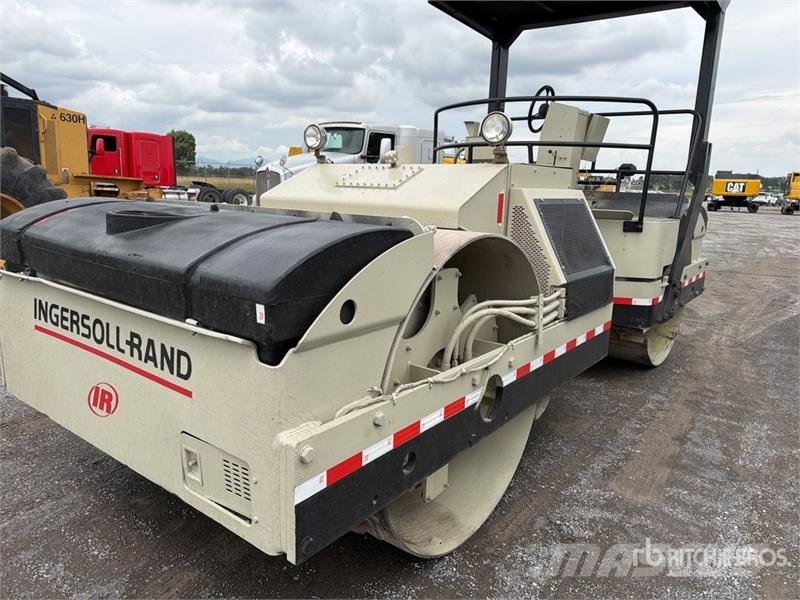 Ingersoll Rand DD110HF Rodillo Doble / Double Drum Roller Катки тротуарные