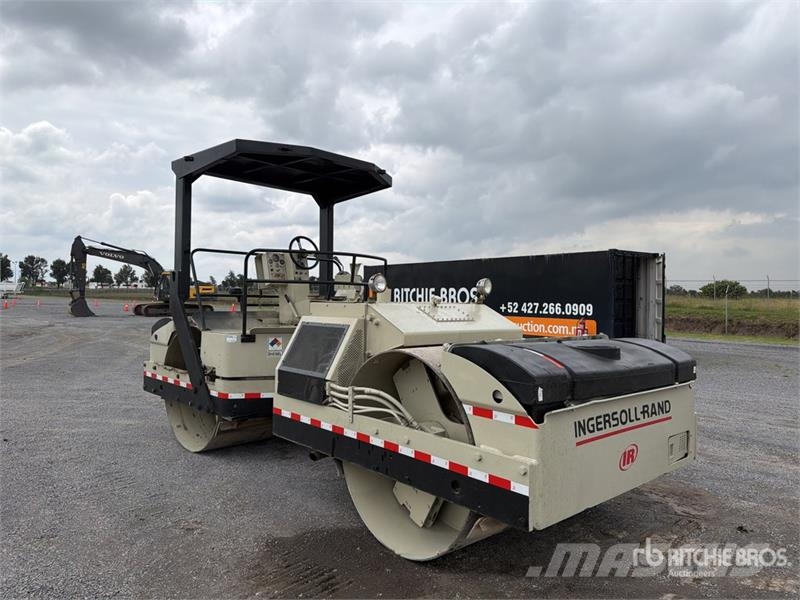 Ingersoll Rand DD110HF Rodillo Doble / Double Drum Roller Катки тротуарные