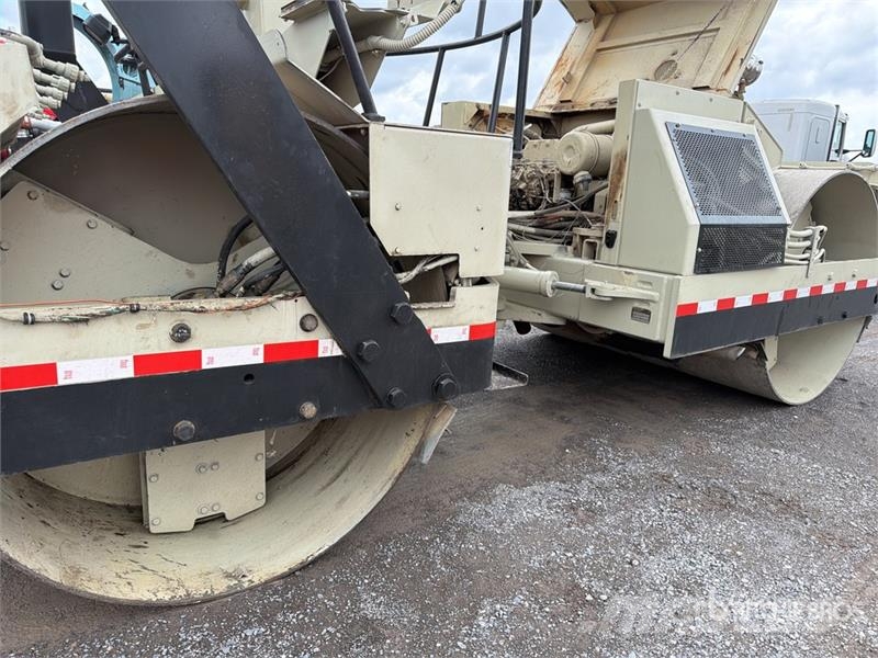 Ingersoll Rand DD110HF Rodillo Doble / Double Drum Roller Катки тротуарные
