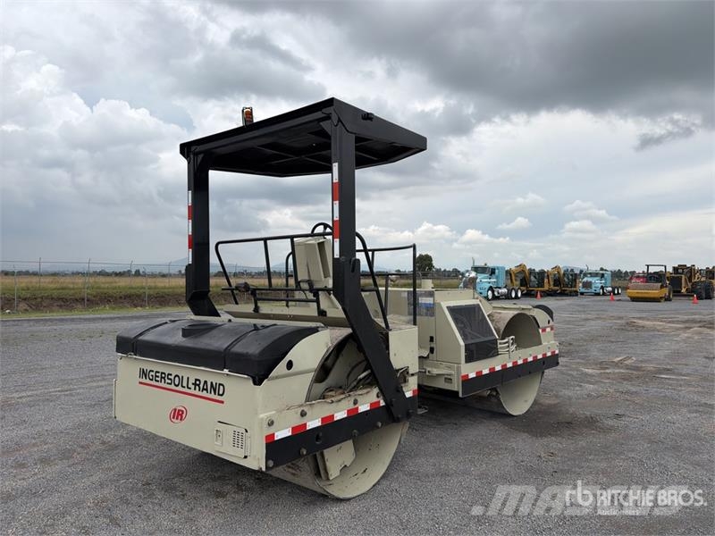 Ingersoll Rand DD110HF Rodillo Doble / Double Drum Roller Катки тротуарные