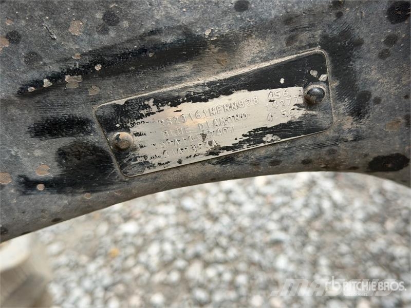 International 4400 SBA Kabine i unutrašnjost