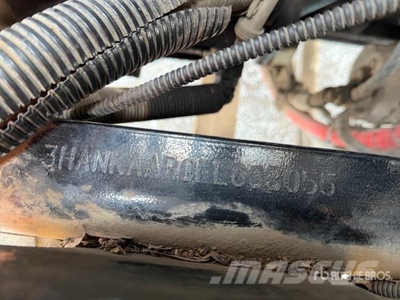 International 4400 SBA Kabine i unutrašnjost
