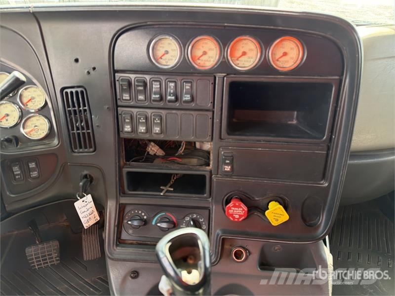 International 6x4 T/A Sleeper Truck Tractor Sattelzugmaschinen