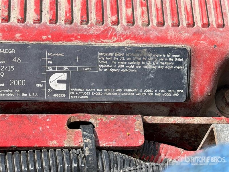 International 6x4 T/A Sleeper Truck Tractor Sattelzugmaschinen