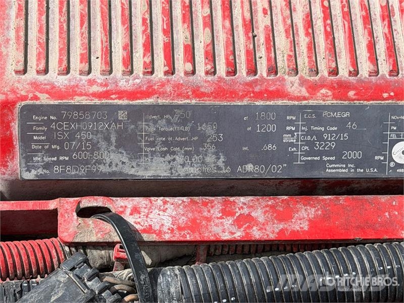International 6x4 T/A Sleeper Truck Tractor Sattelzugmaschinen