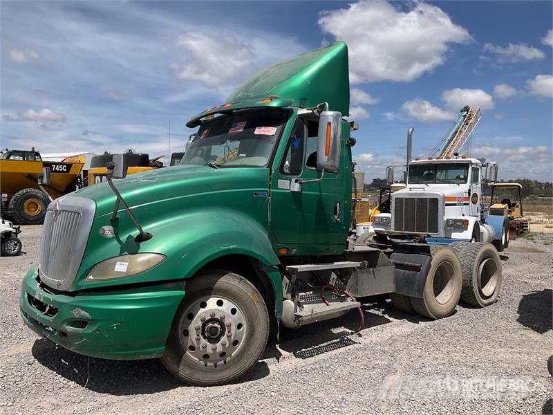 International ProStar 6x4 Tractocamion / T/A Day Cab Truck Tract Sattelzugmaschinen
