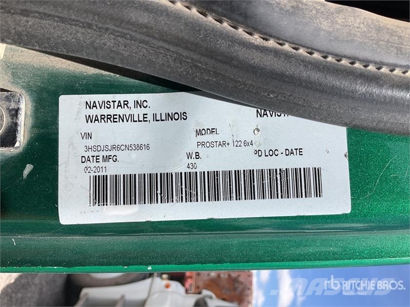International ProStar 6x4 Tractocamion / T/A Day Cab Truck Tract Sattelzugmaschinen