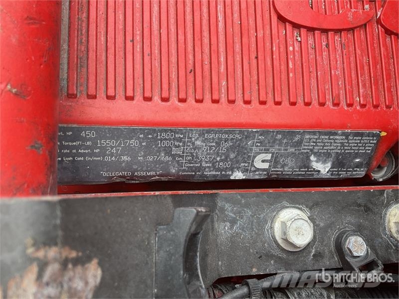 International ProStar 6x4 Tractocamion con Dormitorio / T/A Slee Tegljači