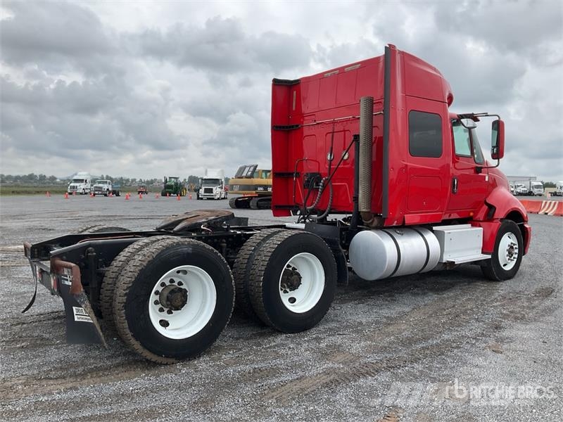 International ProStar 6x4 Tractocamion con Dormitorio / T/A Slee Çekiciler