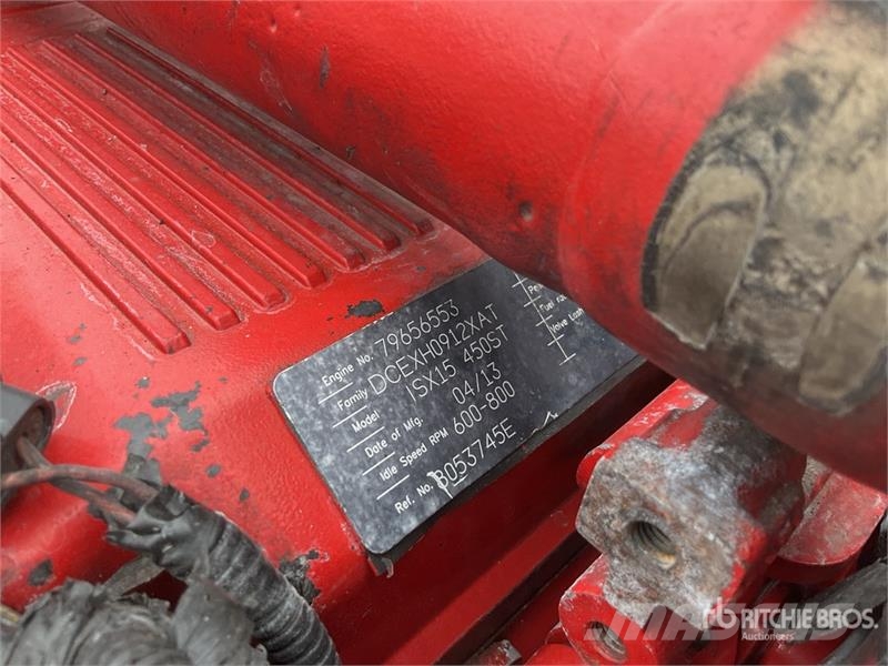 International ProStar 6x4 Tractocamion con Dormitorio / T/A Slee Tegljači