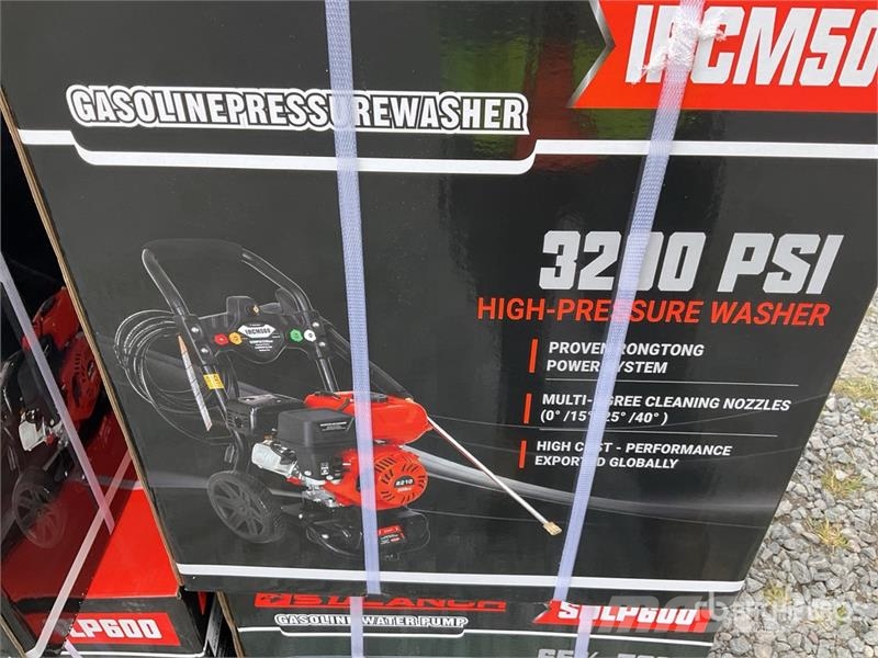 IRCM500 Lavadora a Presion (Sin Usar) / Pressure W Niskociśnieniowe myjki