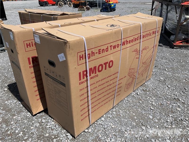 IRMOTO-BLACK Motoneta Electrica (Sin Usar) / Moped Carros