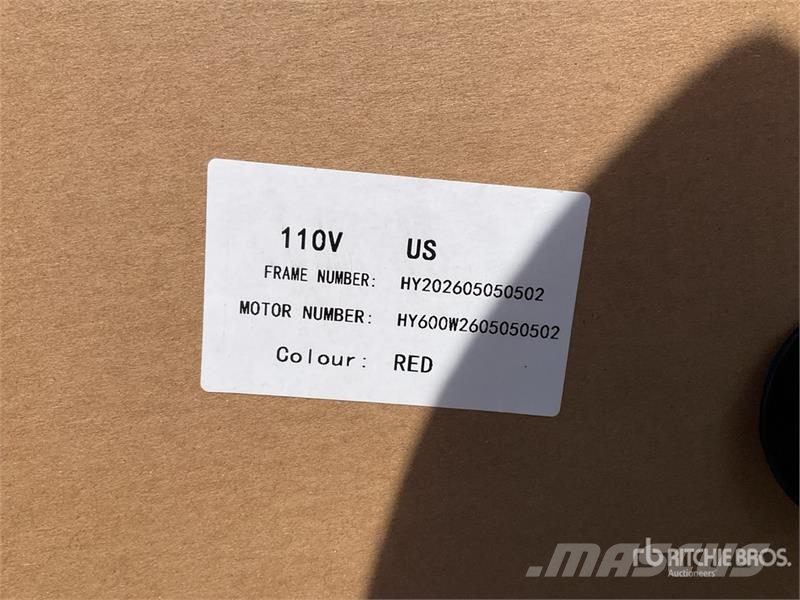 IRMOTO-RED Motoneta Electrica (Sin Usar) / Moped ( Samochody osobowe