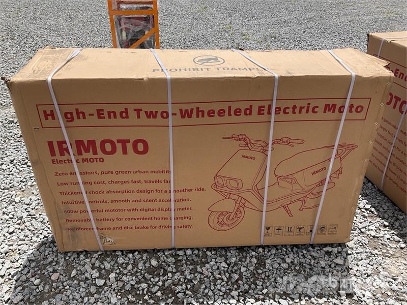 IRMOTO-WHITE Motoneta Electrica (Sin Usar) / Moped Samochody osobowe