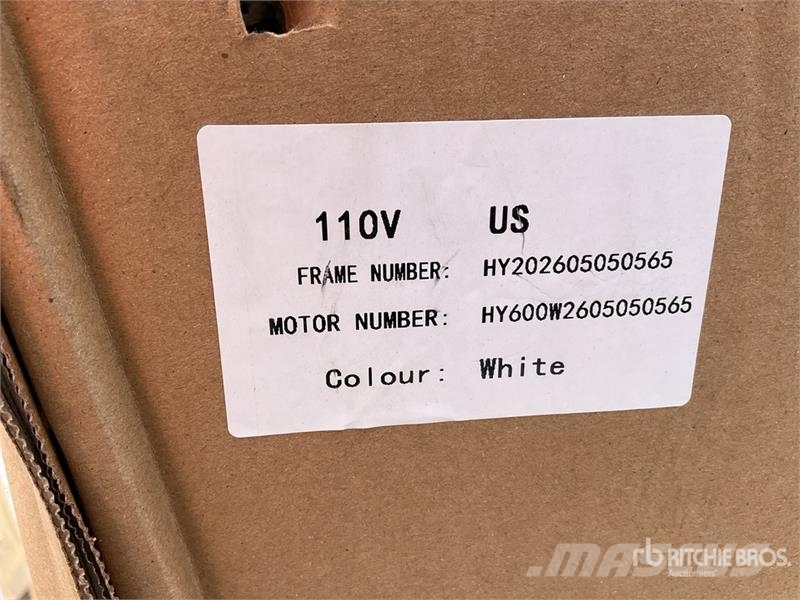 IRMOTO-WHITE Motoneta Electrica (Sin Usar) / Moped Samochody osobowe