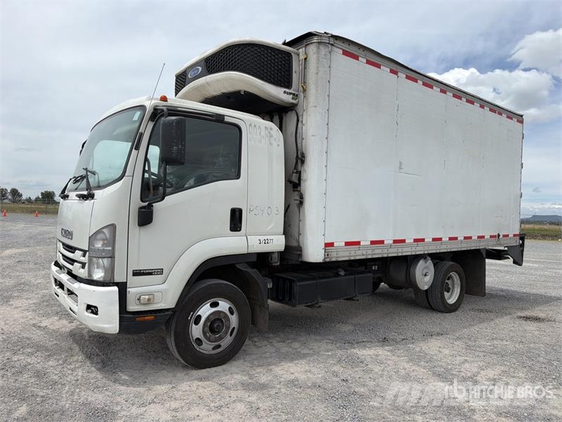 Isuzu FTR Camion con Caja Refrigerada / Refrigerated Tru Kühlkoffer