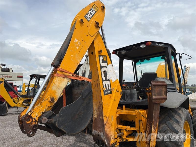 JCB 3CX 14L4CM 4x4 Retroexcavadora (INOPERABLE) / Back لوادر ذات جرافات عكسية