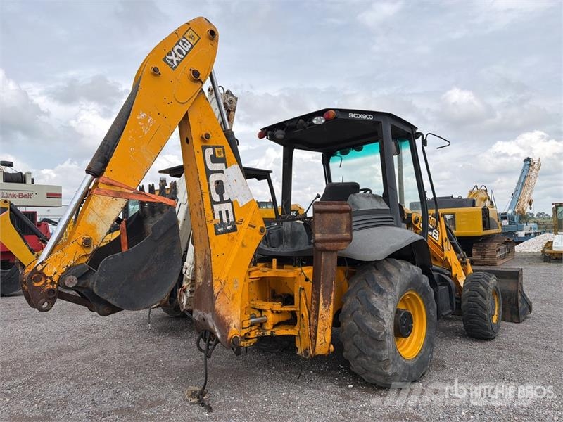 JCB 3CX 14L4CM 4x4 Retroexcavadora (INOPERABLE) / Back لوادر ذات جرافات عكسية