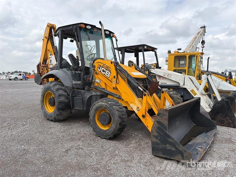 JCB 3CX 14L4CM 4x4 Retroexcavadora (INOPERABLE) / Back لوادر ذات جرافات عكسية