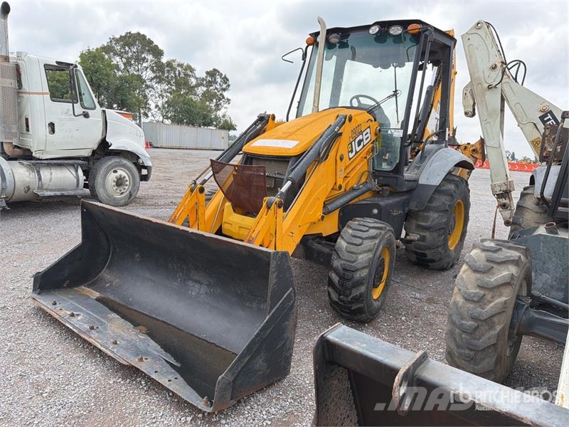 JCB 3CX 14L4CM 4x4 Retroexcavadora (INOPERABLE) / Back لوادر ذات جرافات عكسية