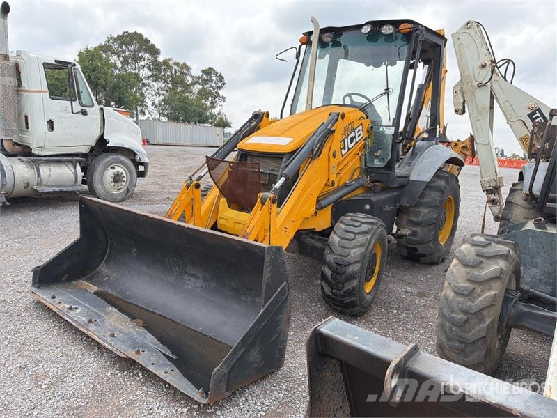 JCB 3CX 14L4CM 4x4 Retroexcavadora (INOPERABLE) / Back لوادر ذات جرافات عكسية