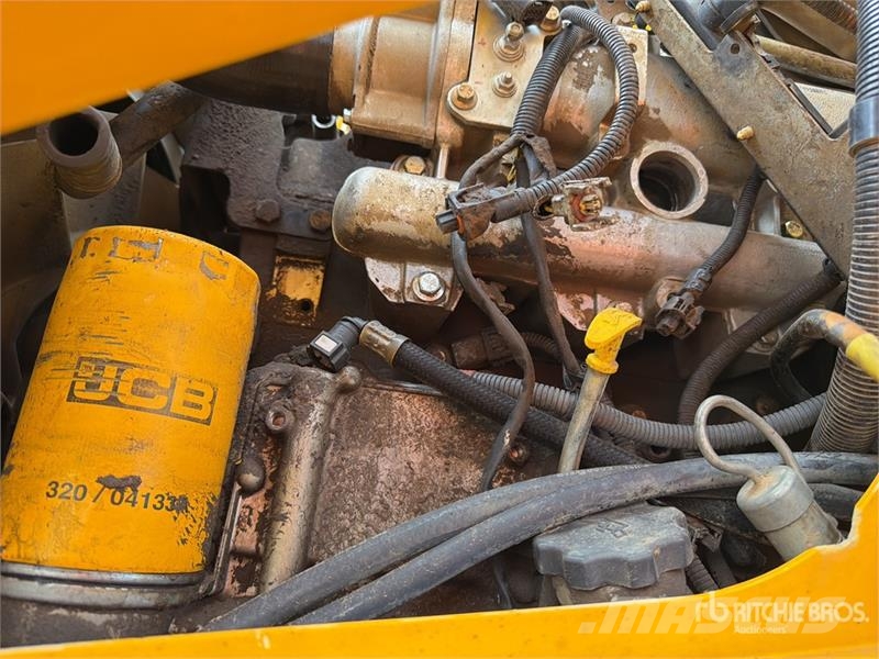 JCB 3CX 14L4CM 4x4 Retroexcavadora (INOPERABLE) / Back لوادر ذات جرافات عكسية