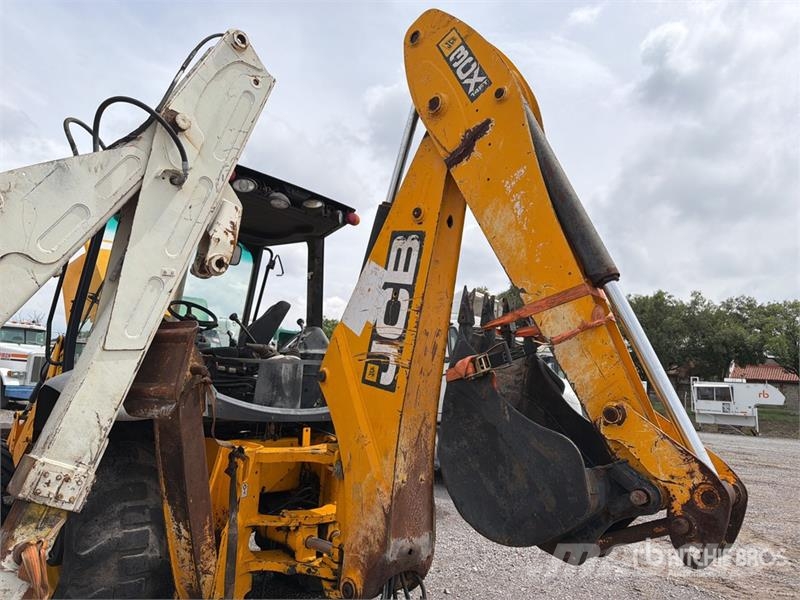 JCB 3CX 14L4CM 4x4 Retroexcavadora (INOPERABLE) / Back لوادر ذات جرافات عكسية
