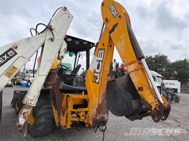 JCB 3CX 14L4CM 4x4 Retroexcavadora (INOPERABLE) / Back لوادر ذات جرافات عكسية