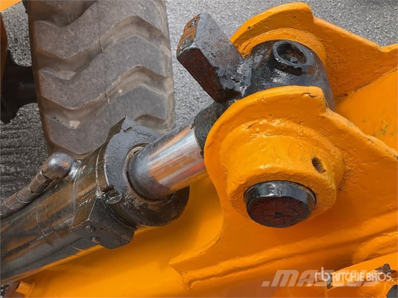 JCB 4DX 4x4 Retroexcavadora / Backhoe Loader Retrocargadoras