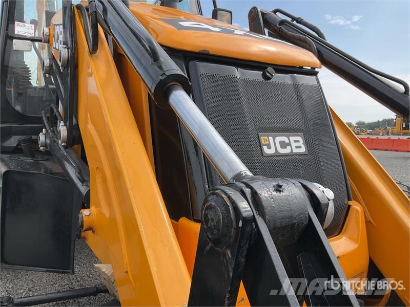 JCB 4DX 4x4 Retroexcavadora / Backhoe Loader Retrocargadoras