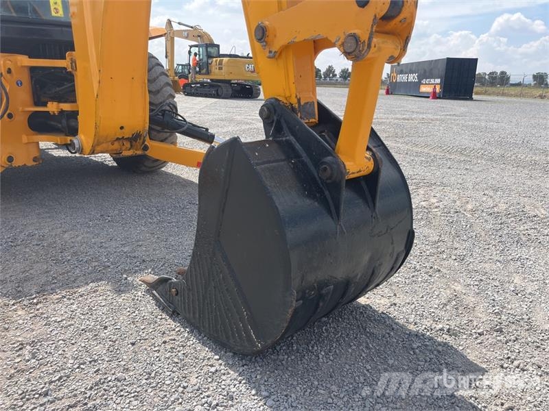 JCB 4DX 4x4 Retroexcavadora / Backhoe Loader Kaivurikuormaajat