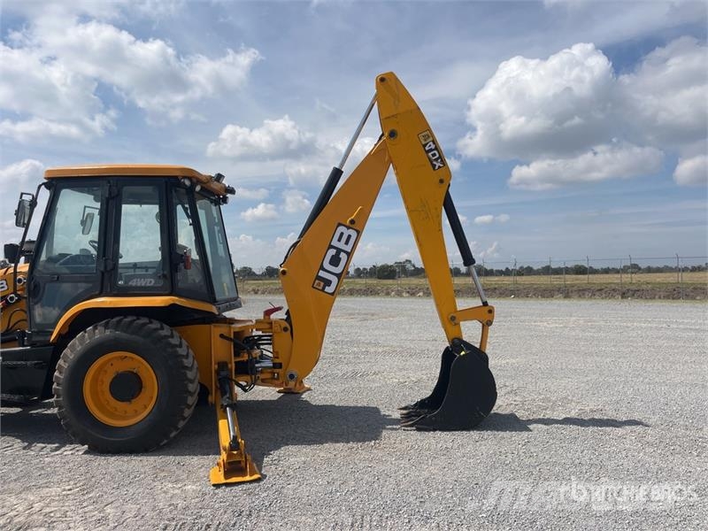 JCB 4DX 4x4 Retroexcavadora / Backhoe Loader Kaivurikuormaajat