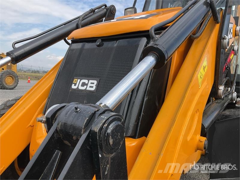 JCB 4DX 4x4 Retroexcavadora / Backhoe Loader Retrocargadoras