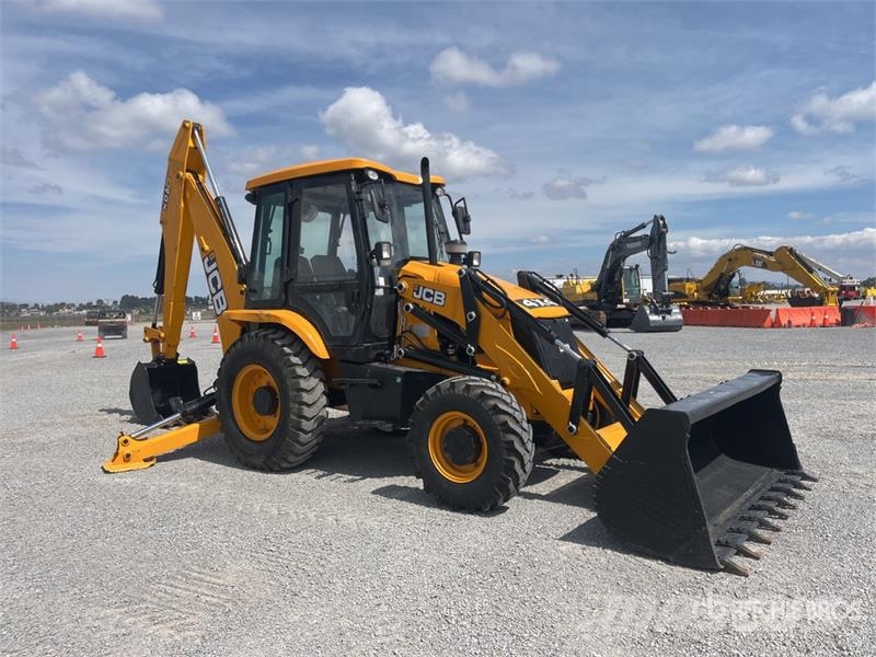 JCB 4DX 4x4 Retroexcavadora / Backhoe Loader Kaivurikuormaajat