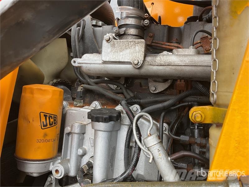 JCB 4DX 4x4 Retroexcavadora / Backhoe Loader Retrocargadoras