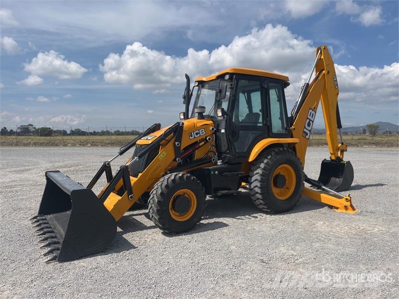 JCB 4DX 4x4 Retroexcavadora / Backhoe Loader Kaivurikuormaajat