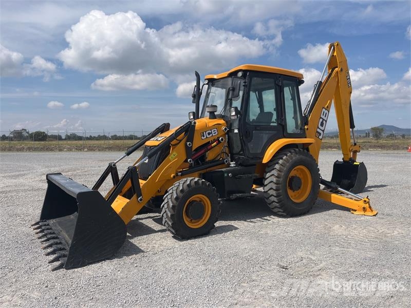 JCB 4DX 4x4 Retroexcavadora / Backhoe Loader Kaivurikuormaajat