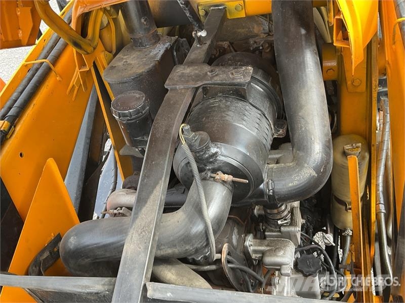 JCB 4DX 4x4 Retroexcavadora / Backhoe Loader Retrocargadoras