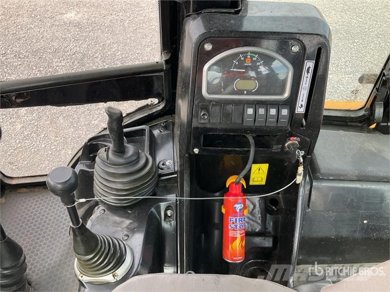 JCB 4DX 4x4 Retroexcavadora / Backhoe Loader Retrocargadoras