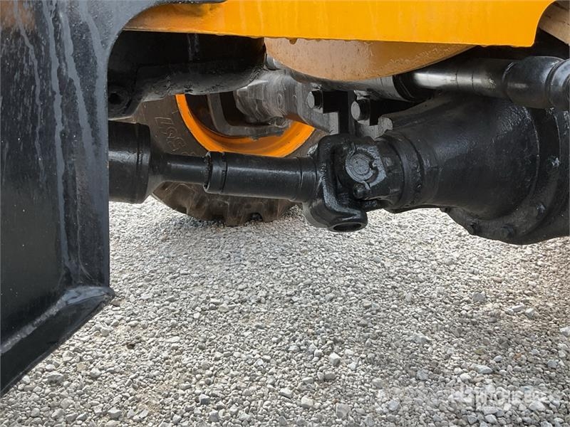 JCB 4DX 4x4 Retroexcavadora / Backhoe Loader Retrocargadoras