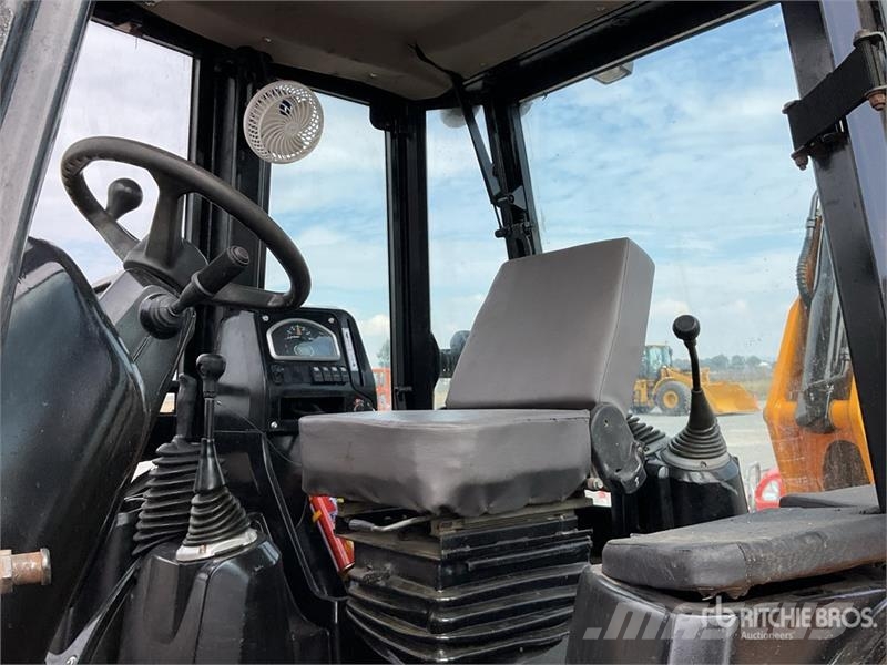 JCB 4DX 4x4 Retroexcavadora / Backhoe Loader Retrocargadoras
