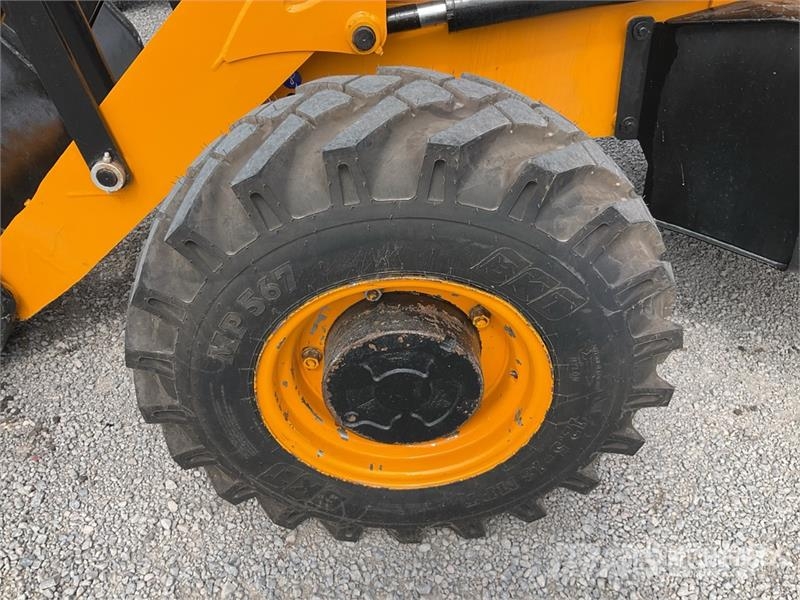 JCB 4DX 4x4 Retroexcavadora / Backhoe Loader Retrocargadoras