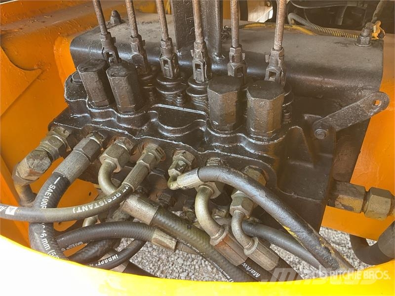 JCB 4DX 4x4 Retroexcavadora / Backhoe Loader Retrocargadoras