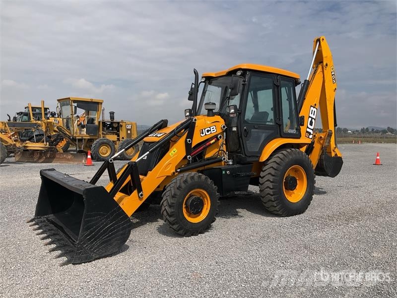 JCB 4DX 4x4 Retroexcavadora / Backhoe Loader Retrocargadoras